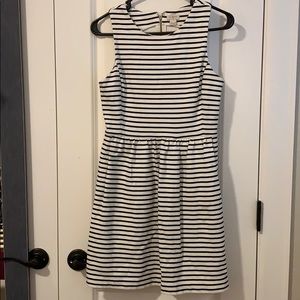 Striped JCrew Dress